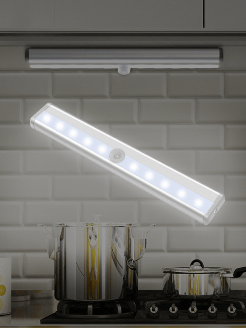 Бездротовий LED світильник із датчиком руху